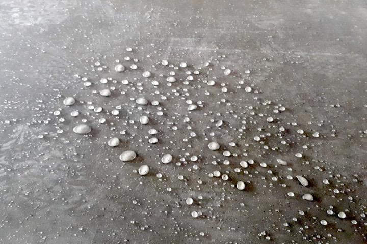 Hydrofobní nátěr na beton